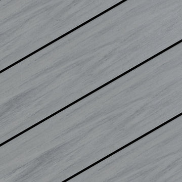 Wolf Driftwood Grey Decking Sample Swatch Profile 