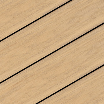 Wolf Golden Cypress Decking Sample Swatch Profile 