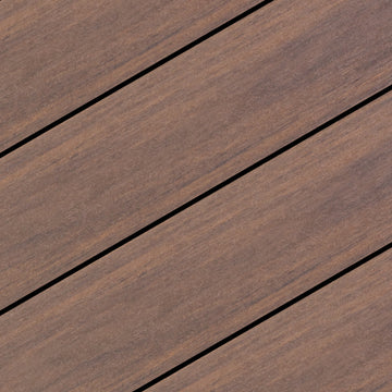 Wolf Rosewood Decking Sample Swatch Profile 