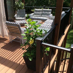 Deck With DekPro Prestige and cedar tones
