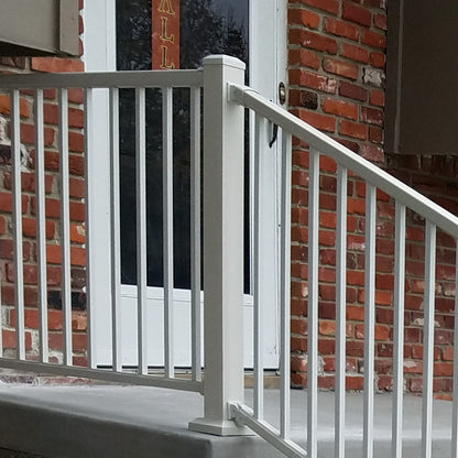 DekPro Aluminum Base Mounted Post Kit – Deck & Rail Supply