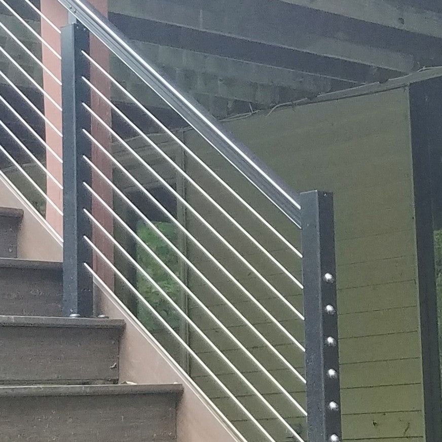 Horizontal Wire Railing DesignRail Kits | Horizontal Cable Railing – Deck & Rail Supply
