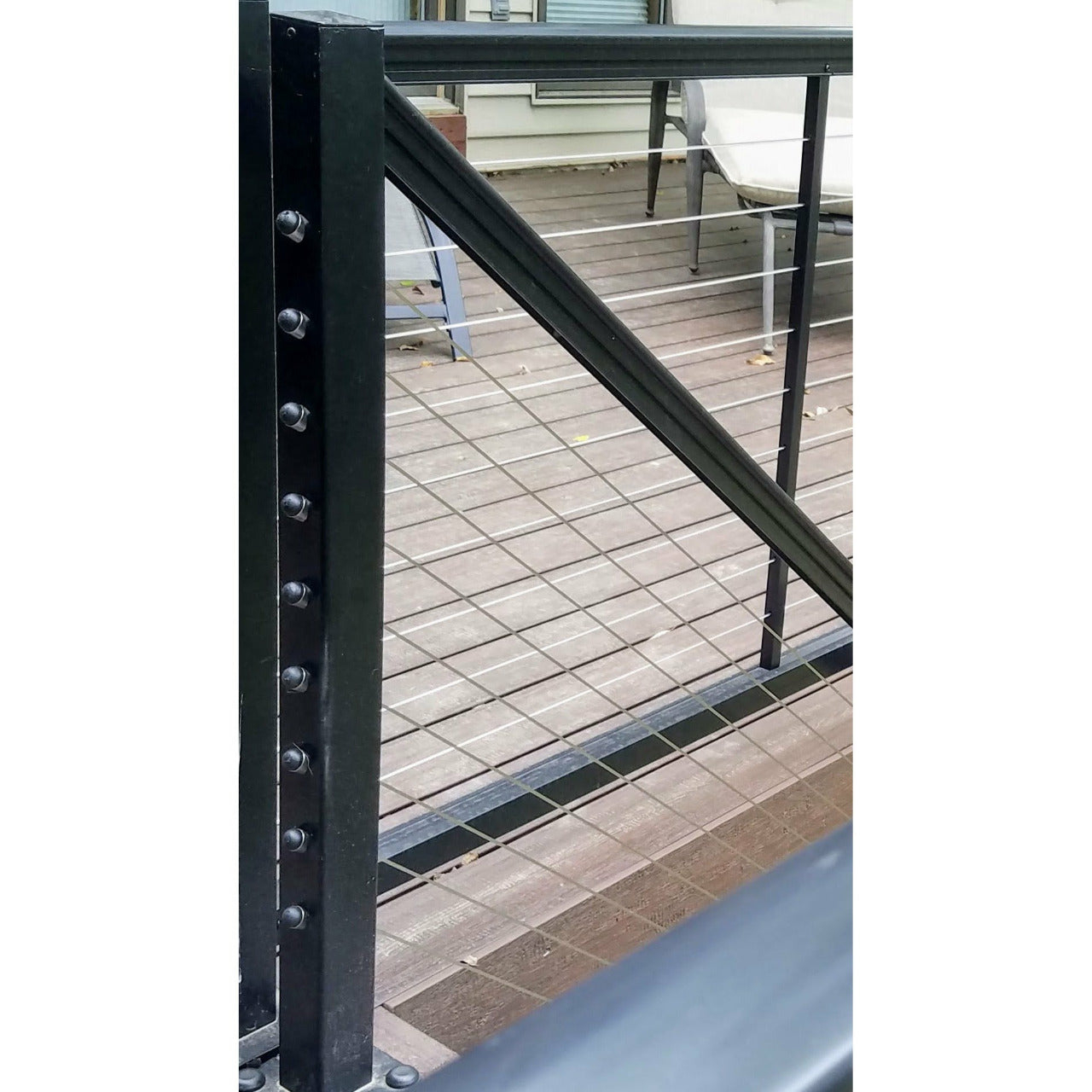 Classic TTS Threaded-Terminal Stair Post Kit