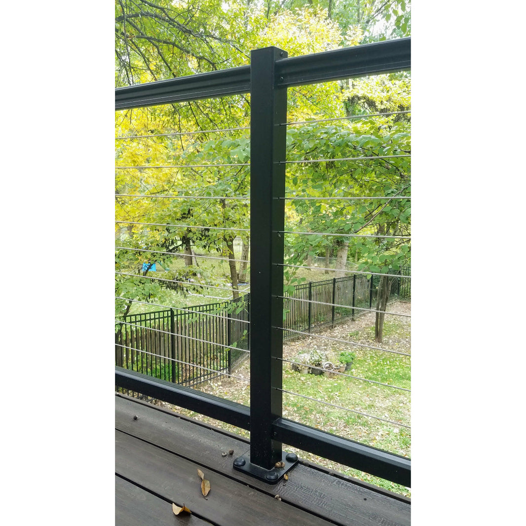 Disneynet Railing Feeney | Cable Railing Systems – Deck & Rail Supply