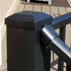 Top of Stair Top of Rail Stair Mount Fixed stair mount ranges from 30-36 degrees in stair angle
