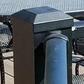 Level Angle Swivel Mount Kit for 45 degree bracket to rail connection