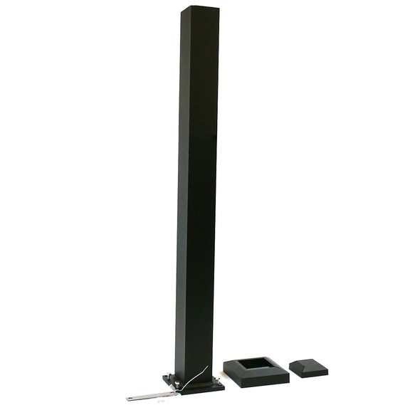 Westbury 3 in. Residential Post Kit | D&RS – Deck & Rail Supply