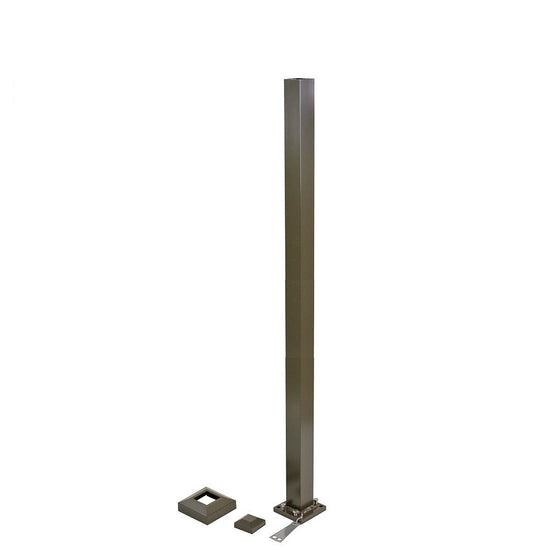 tall 47" Bronze Texture Westbury Stair post kit