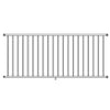 TuscanyC10 White Level 8 ft railing kit westbury