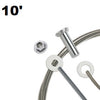 Ten Foot CableRail Kit 10' for metal