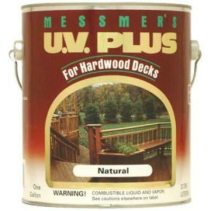 Messmers UV Plus Hardwood Deck Stain