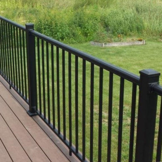 Key Link Railing Post Outlook Aluminum 36 in. Rail Kit by Key-Link – Deck & Rail Supply