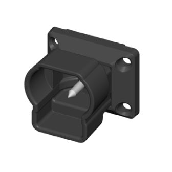 Outlook Horizontal Swivel Stair Bracket kit adjusts side to side for level angle railing outside of 45 degrees