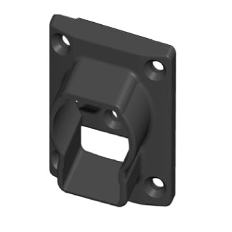 Fixed Pitch Stair rail bracket kit ranges from 32 to 36 degrees and is the standard bracket in stair rail kits.