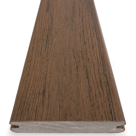 Dark Roast TimberTech Reserve Pro Natural wood brown deck wpc decking composites