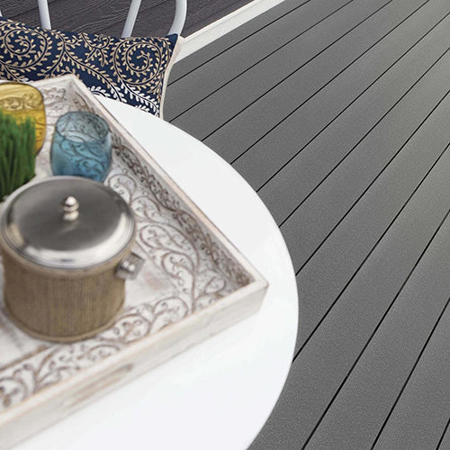 Maritime Gray natural looking decking profile at a great price