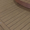 Mocha decking surface deck legacy by timbertech looks and finishes great