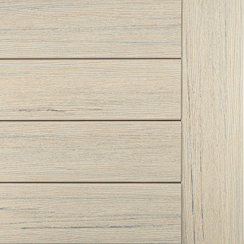 Reclaimed Chestnut Reserve TimberTech Decking top profile showing grain and color variance