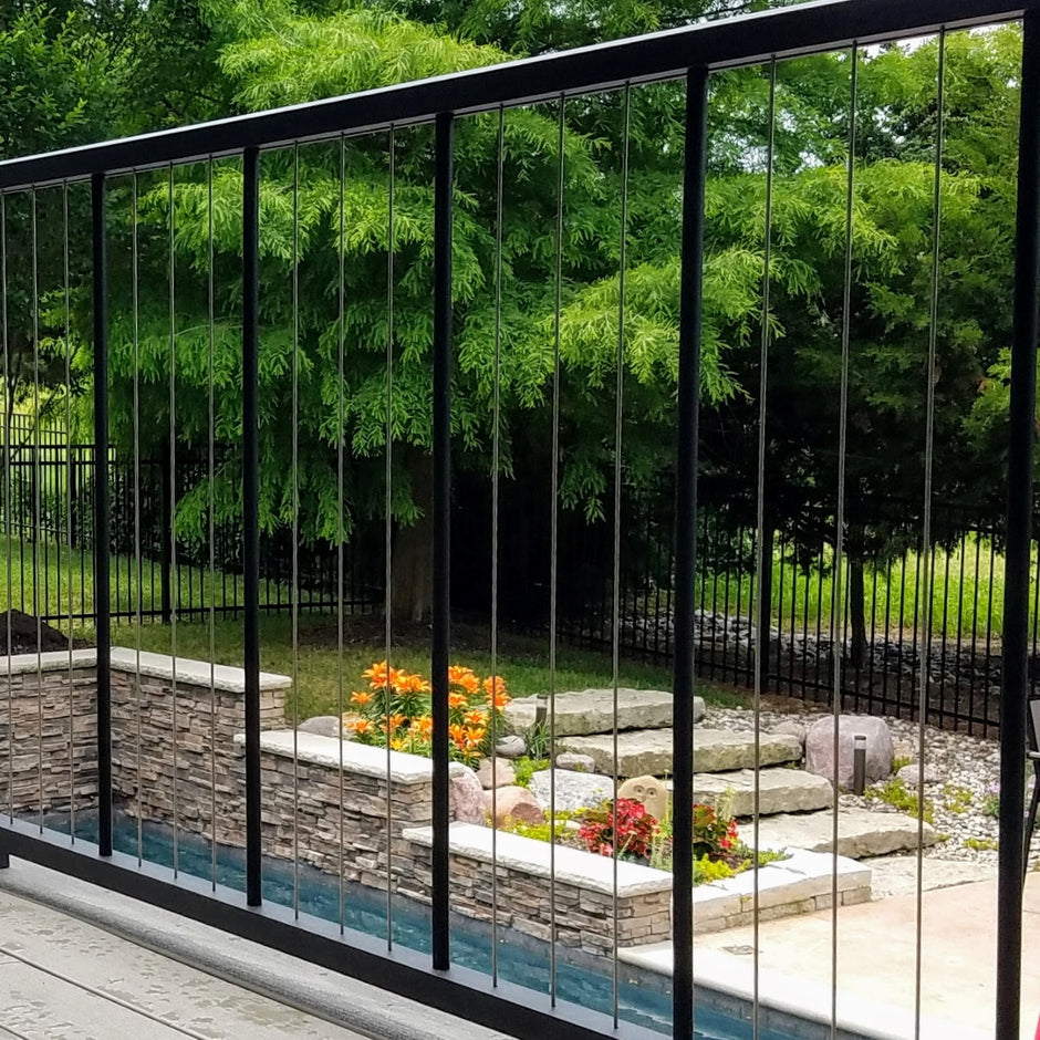 Vertirod Railing VertiCable C80 Deck Railing | D&RS – Deck & Rail Supply