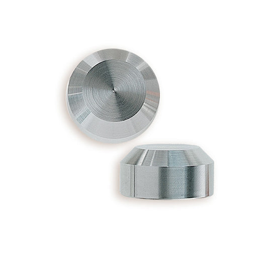 Stainless Steel Chamfer End Cap pack of four