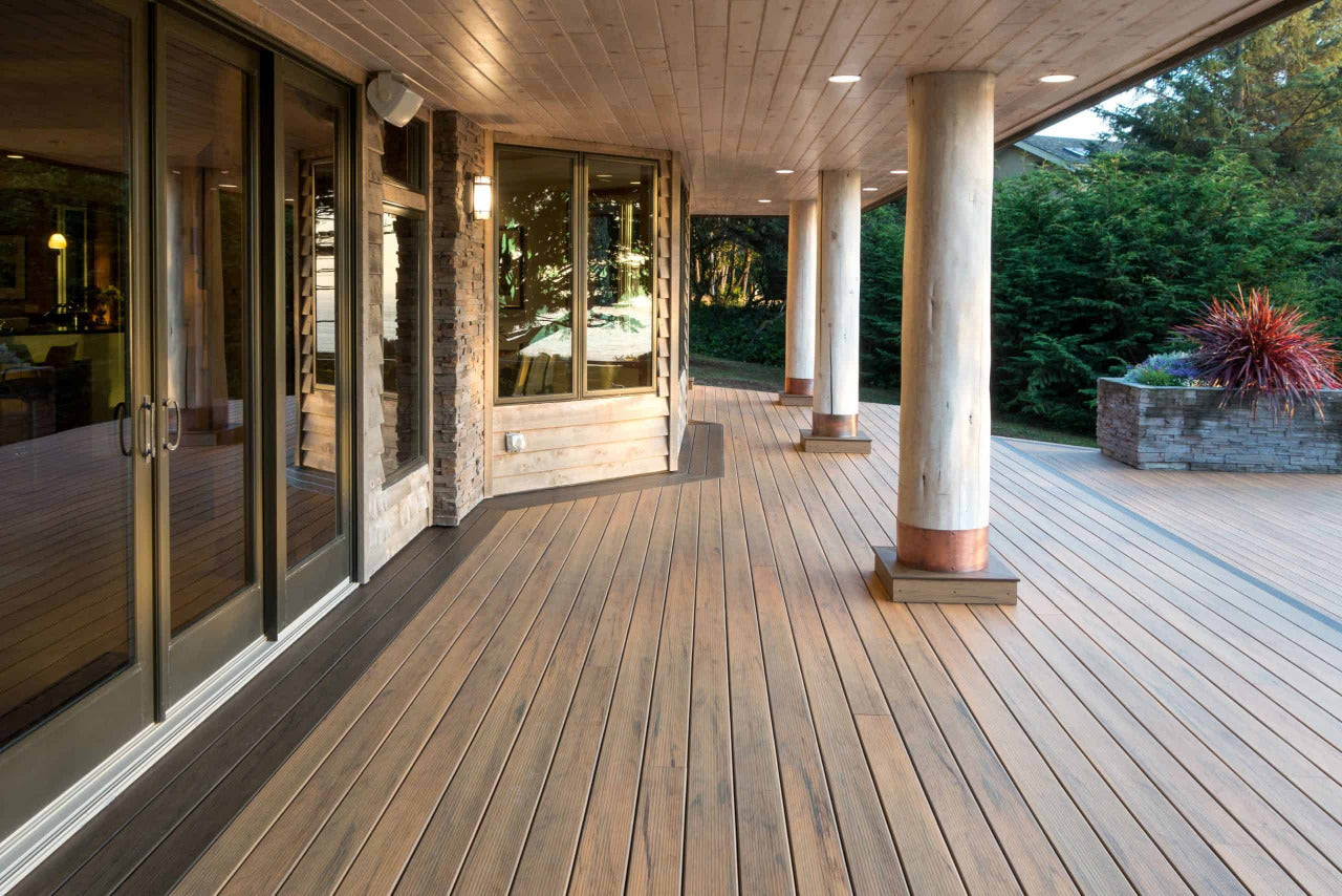 TimberTech Capped Composite Decking – Deck & Rail Supply